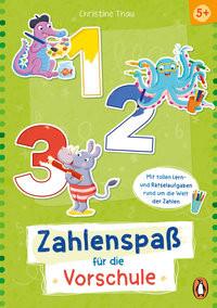 1, 2, 3 - Zahlenspaß für die Vorschule Thau, Christine; Thau, Christine (Illustrationen) Copertina rigida 