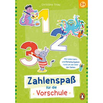 1, 2, 3 - Zahlenspaß für die Vorschule