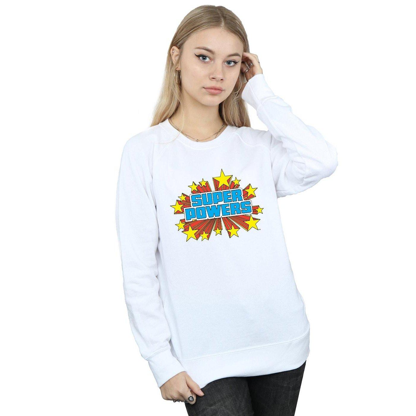 DC COMICS  Super Powers Sweatshirt 