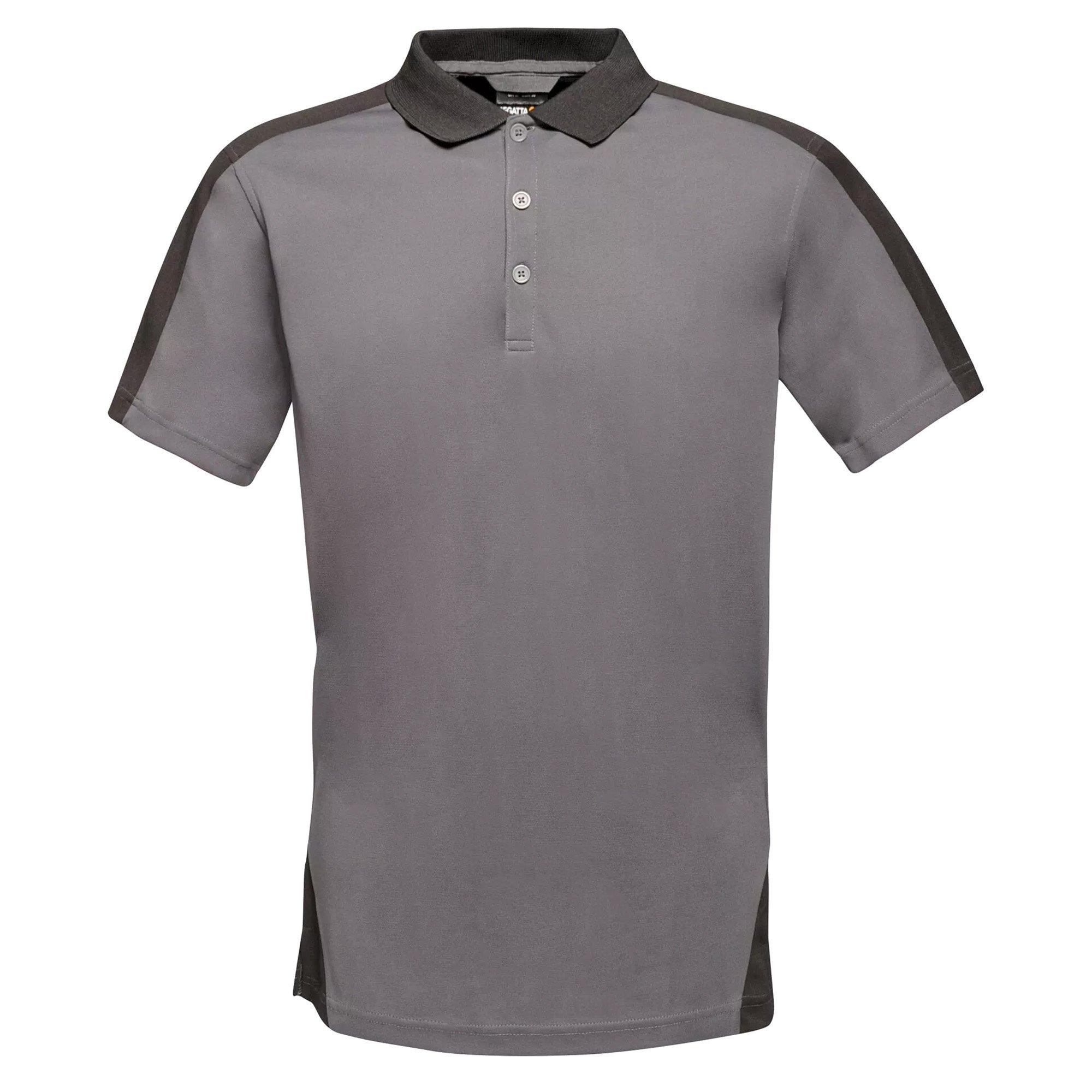 Image of Coolweavepiquépoloshirt Damen Grau XXL