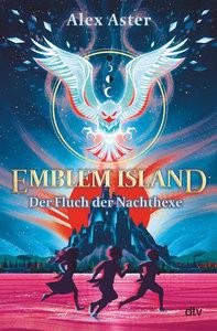 Emblem Island - Der Fluch der Nachthexe Aster, Alex; Neiske, Christina (Übersetzung) Gebundene Ausgabe 