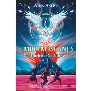 Emblem Island - Der Fluch der Nachthexe Aster, Alex; Neiske, Christina (Übersetzung) Gebundene Ausgabe 