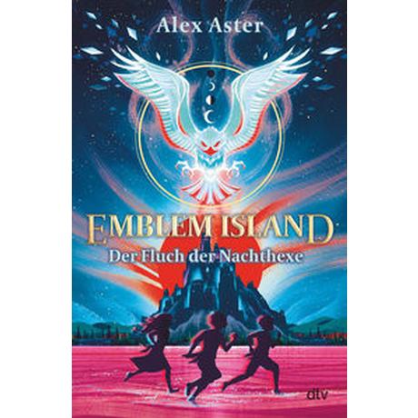 Emblem Island - Der Fluch der Nachthexe Aster, Alex; Neiske, Christina (Übersetzung) Gebundene Ausgabe 