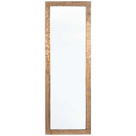 mutoni Miroir avec cadre Amira rectangulaire 150x50  