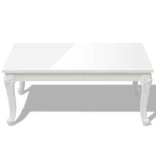 VidaXL Table basse laquée mdf  