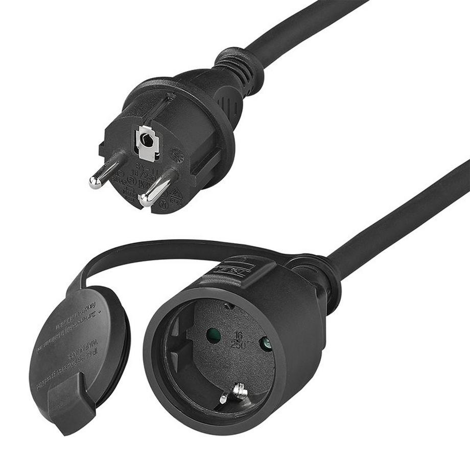 Pricenet  Schuko-Verlängerungskabel 25M 3x2,5mm² 