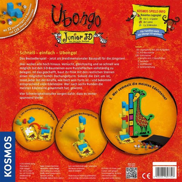 Kosmos  Spiele Ubongo Junior 3D 