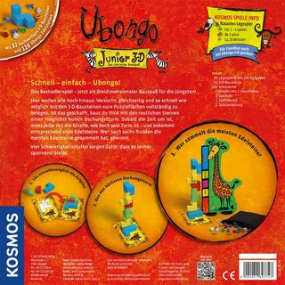 Kosmos  Spiele Ubongo Junior 3D 