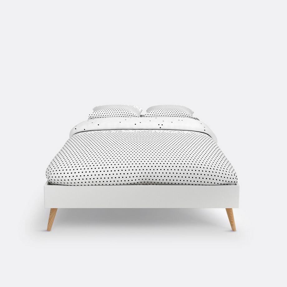 La Redoute Intérieurs Bett mit Lattenrost Jimi  