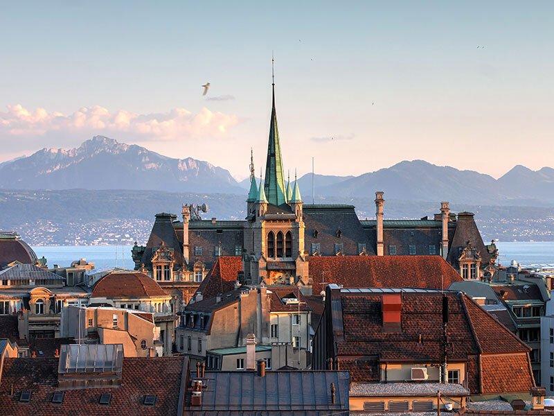 Smartbox  Kurzurlaub in Lausanne mit Spa und Weinverkostung in der Region Lavaux - Geschenkbox 