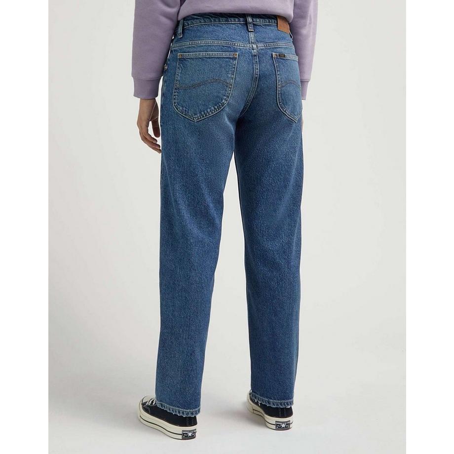 Lee Rider Classic Straight Leg Jeans  