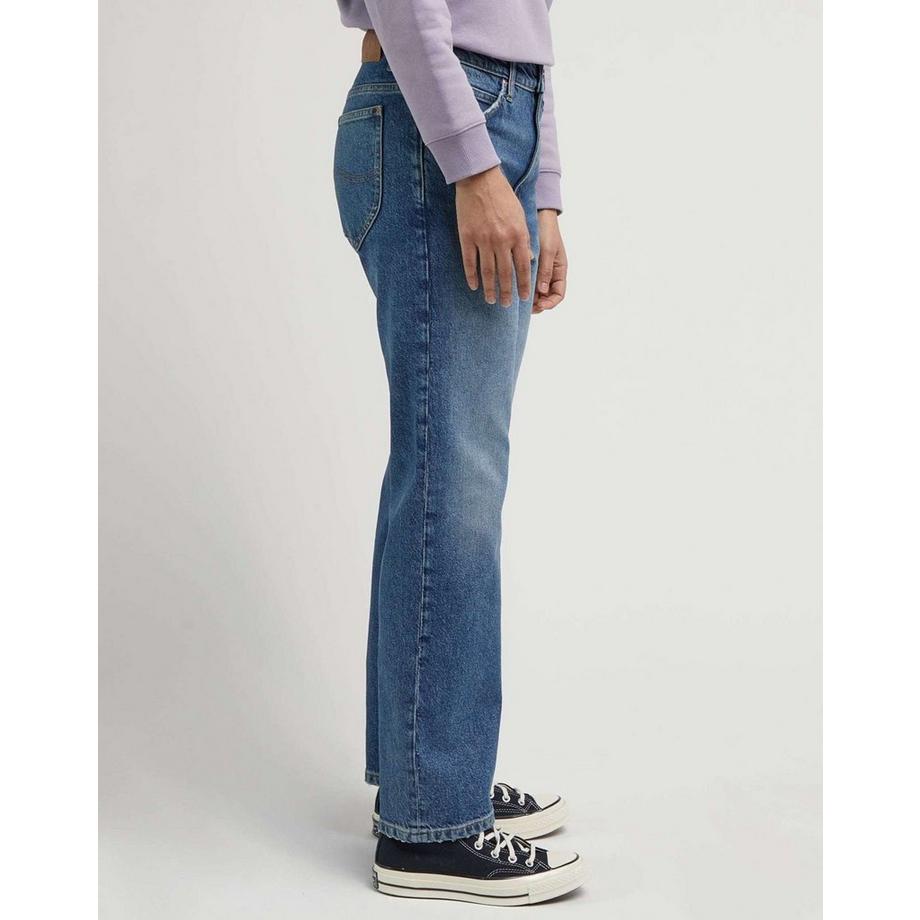 Lee Rider Classic Straight Leg Jeans  