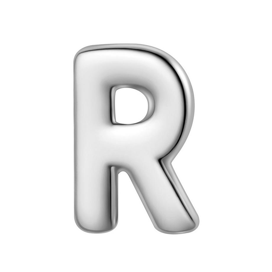 Glanzstücke München  Piercing Lettre R 