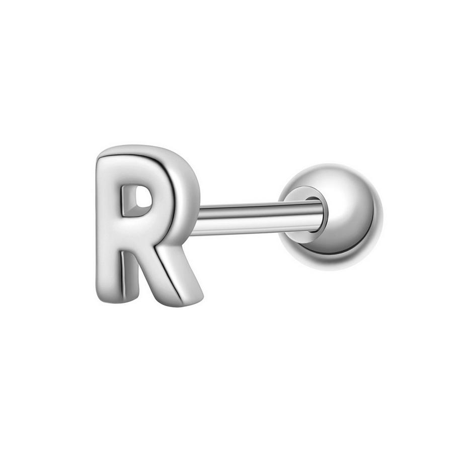 Piercing Lettre R