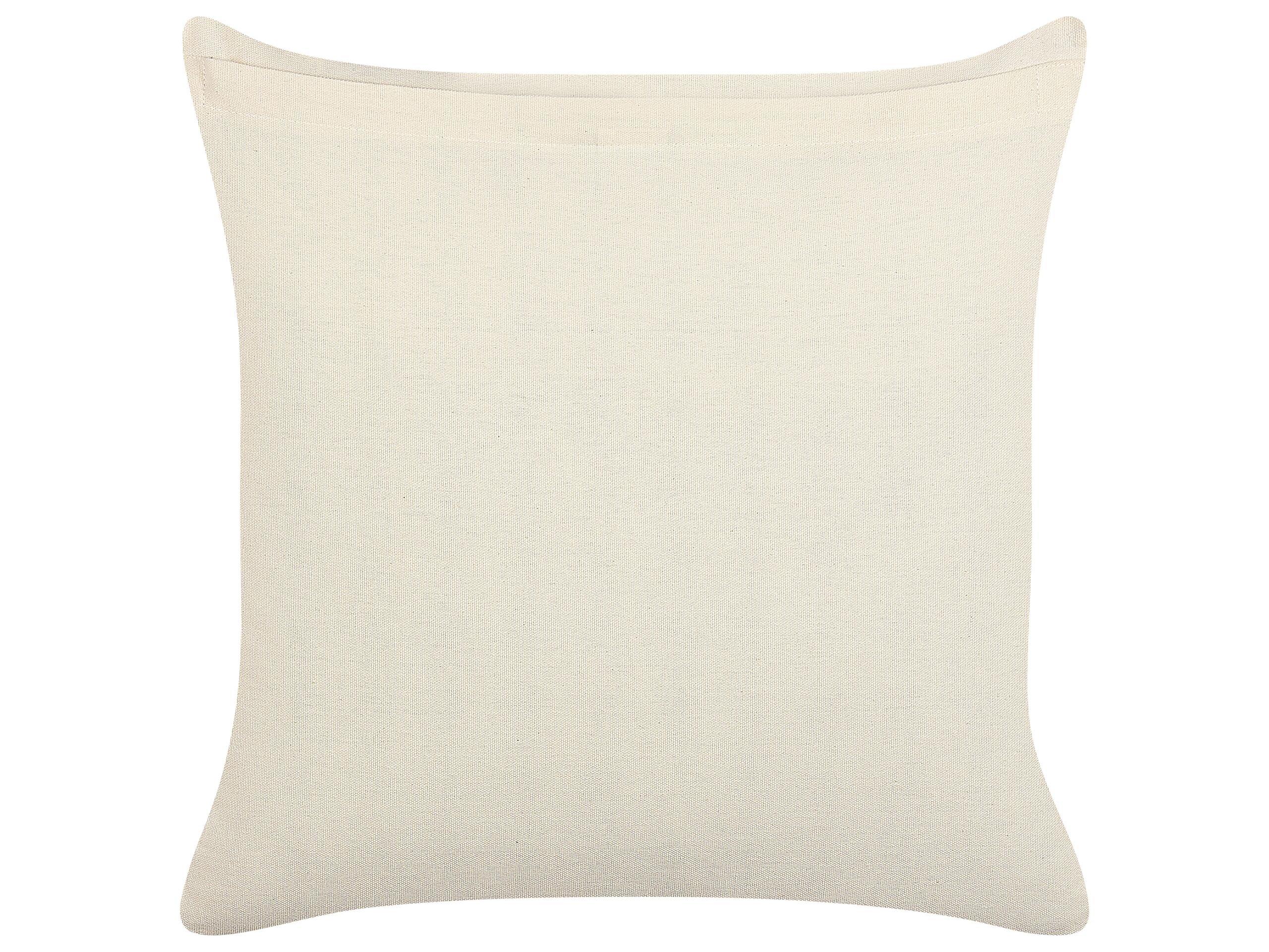 Beliani Coussin en Coton Traditionnel CERCIS  