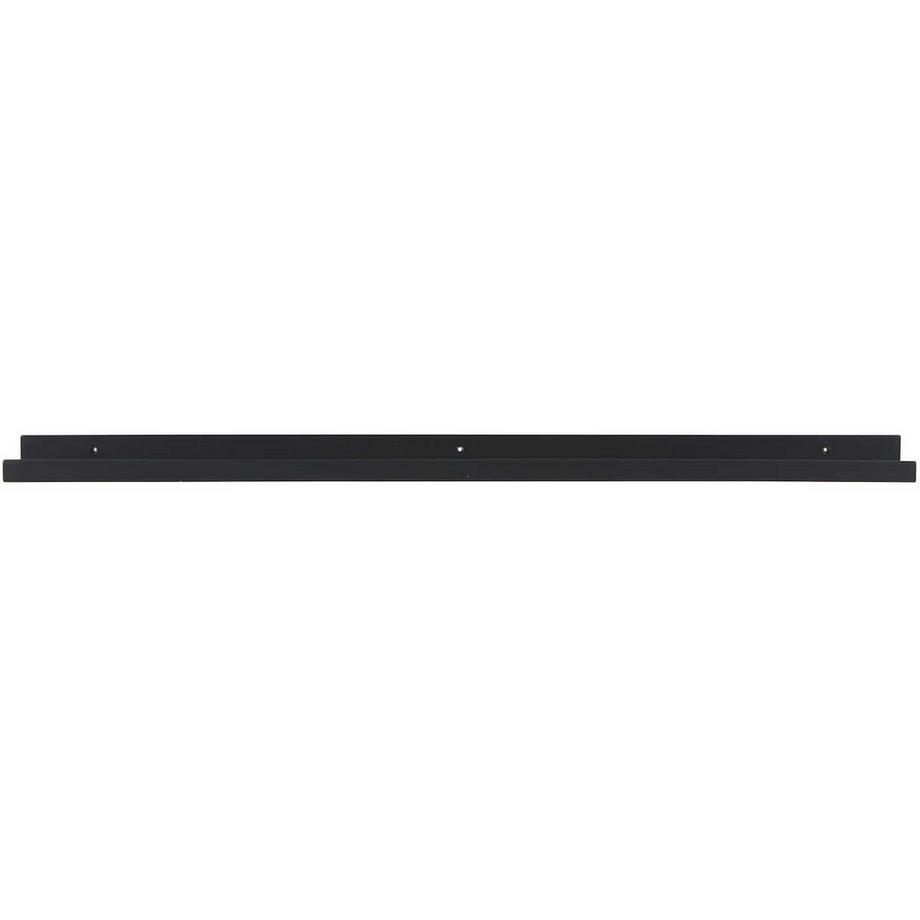 Wandboard Schwarz 120cm