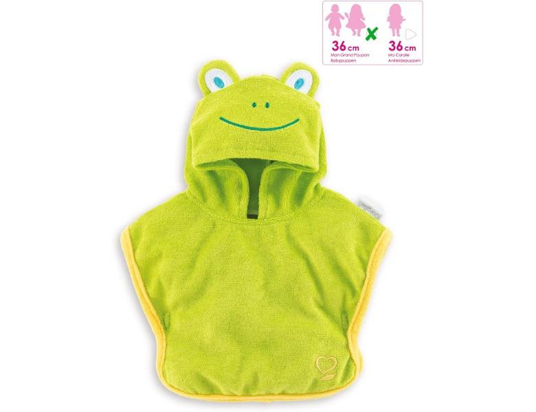 Corolle  Mon Grand Poupon Badeumhang Frosch Babypuppe 36 cm 