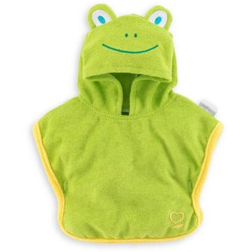 Mon Grand Poupon Badeumhang Frosch Babypuppe 36 cm