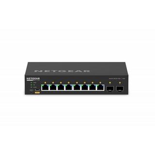 NETGEAR  Netgear PoE+ Switch M4250-8G2XF-PoE+ 10 Port 