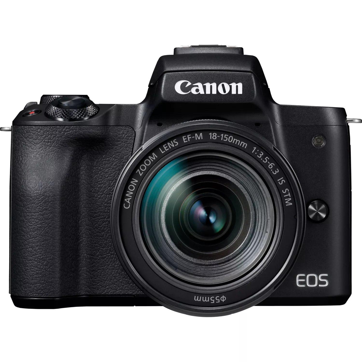 Image of EOS EOS M50 Mark II + EF-M 18-150mm IS STM