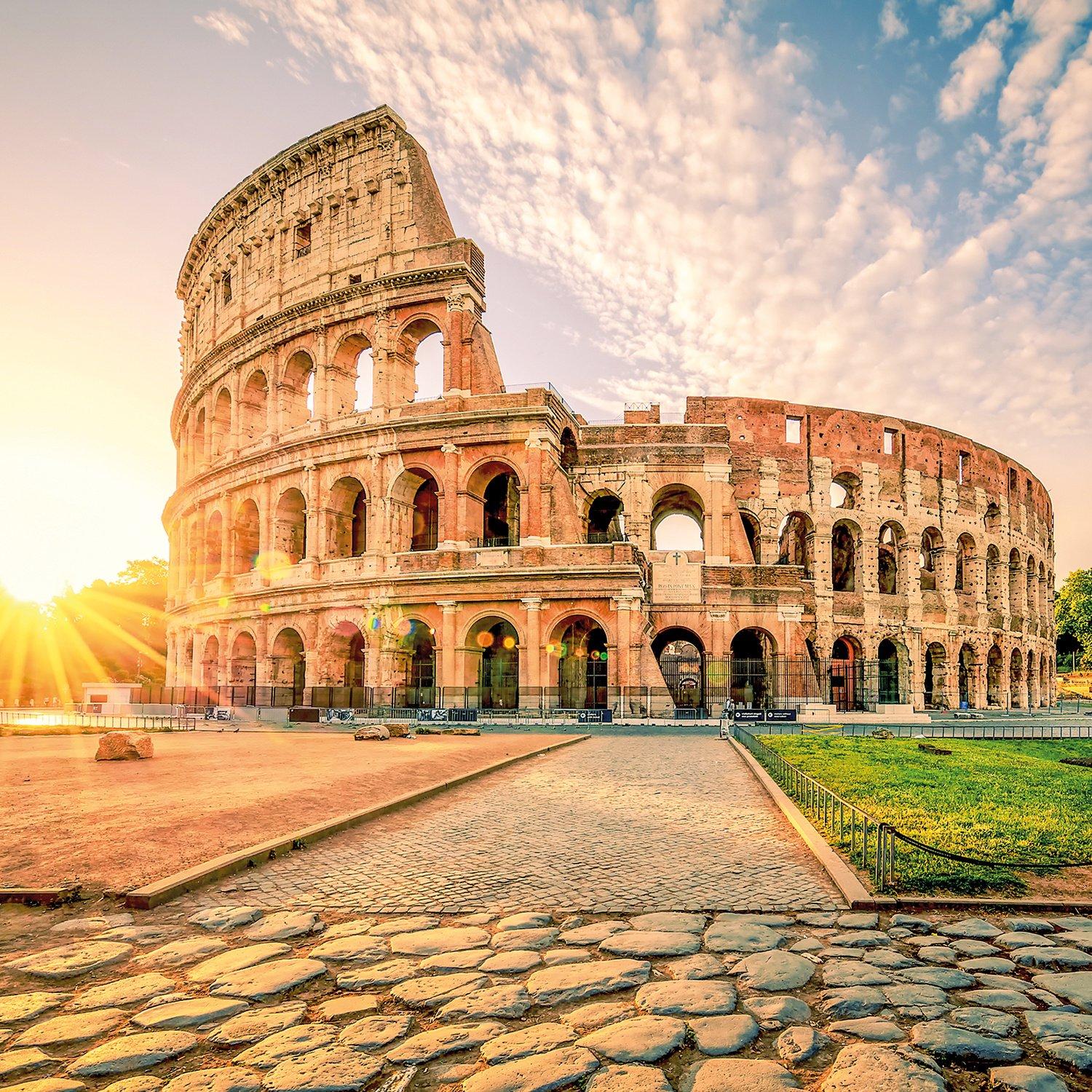 Image of Rom Entdecken: Führung Für 2 Personen Durch Das Kolosseum Und Den Untergrund Von San Clemente - Geschenkbox Unisex