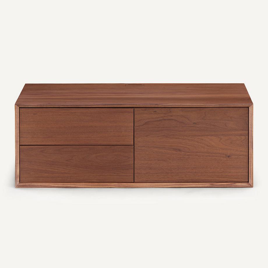 AM.PM TV-Möbel B110 x T42 cm Walnussfurnier  