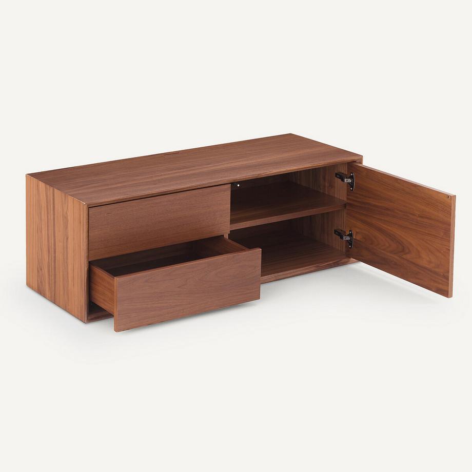 AM.PM TV-Möbel B110 x T42 cm Walnussfurnier  