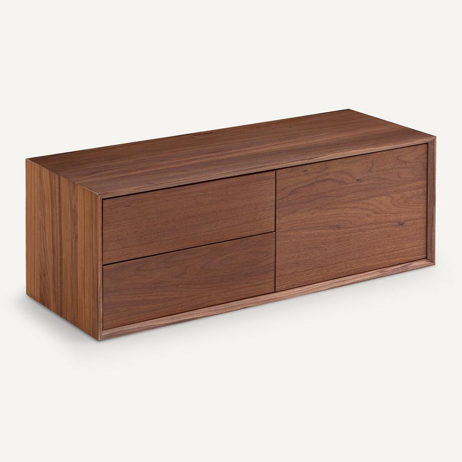 AM.PM TV-Möbel B110 x T42 cm Walnussfurnier  