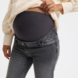 La Redoute Collections  Gerade Umstandsjeans mit hohem Dehneinsatz am Bund 