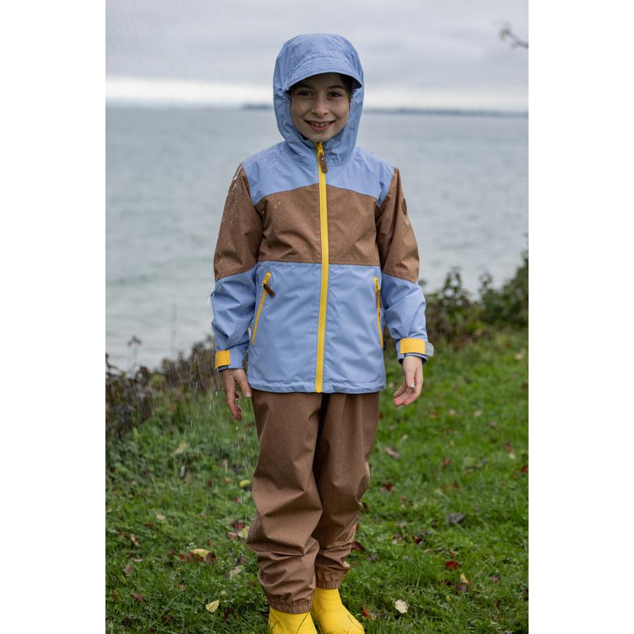 Rukka  Kinder Regenhose Spyke anthracite 