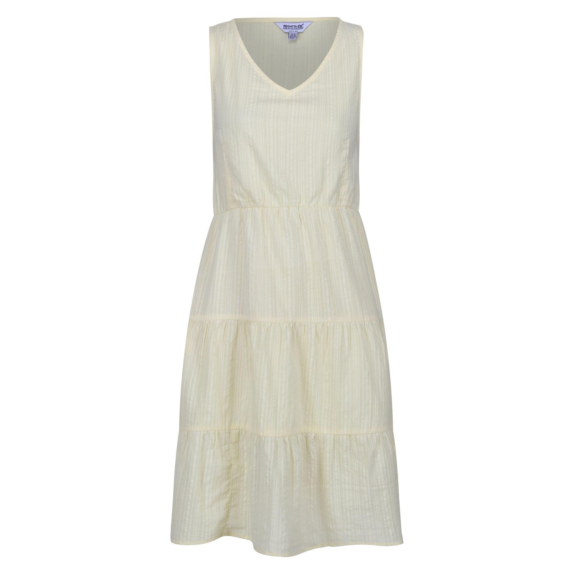 Image of Zariah Freizeitkleid Damen Light Beige 44