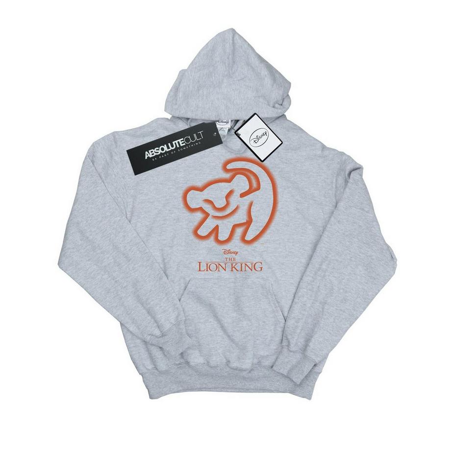 Sweat à capuche THE LION KING