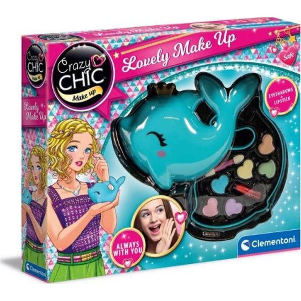 Image of Crazy Chic Lovely Make Up Delfin Multicolor
