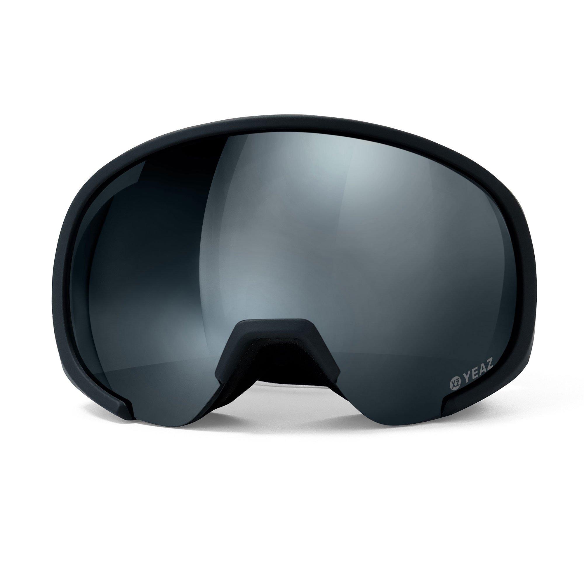 YEAZ  BLACK RUN Masque de ski/snowboard 