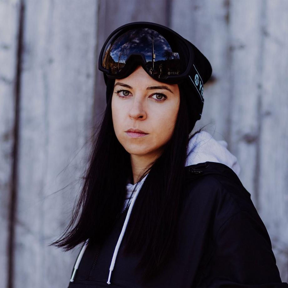 YEAZ  BLACK RUN Occhiali da sci e snowboard 