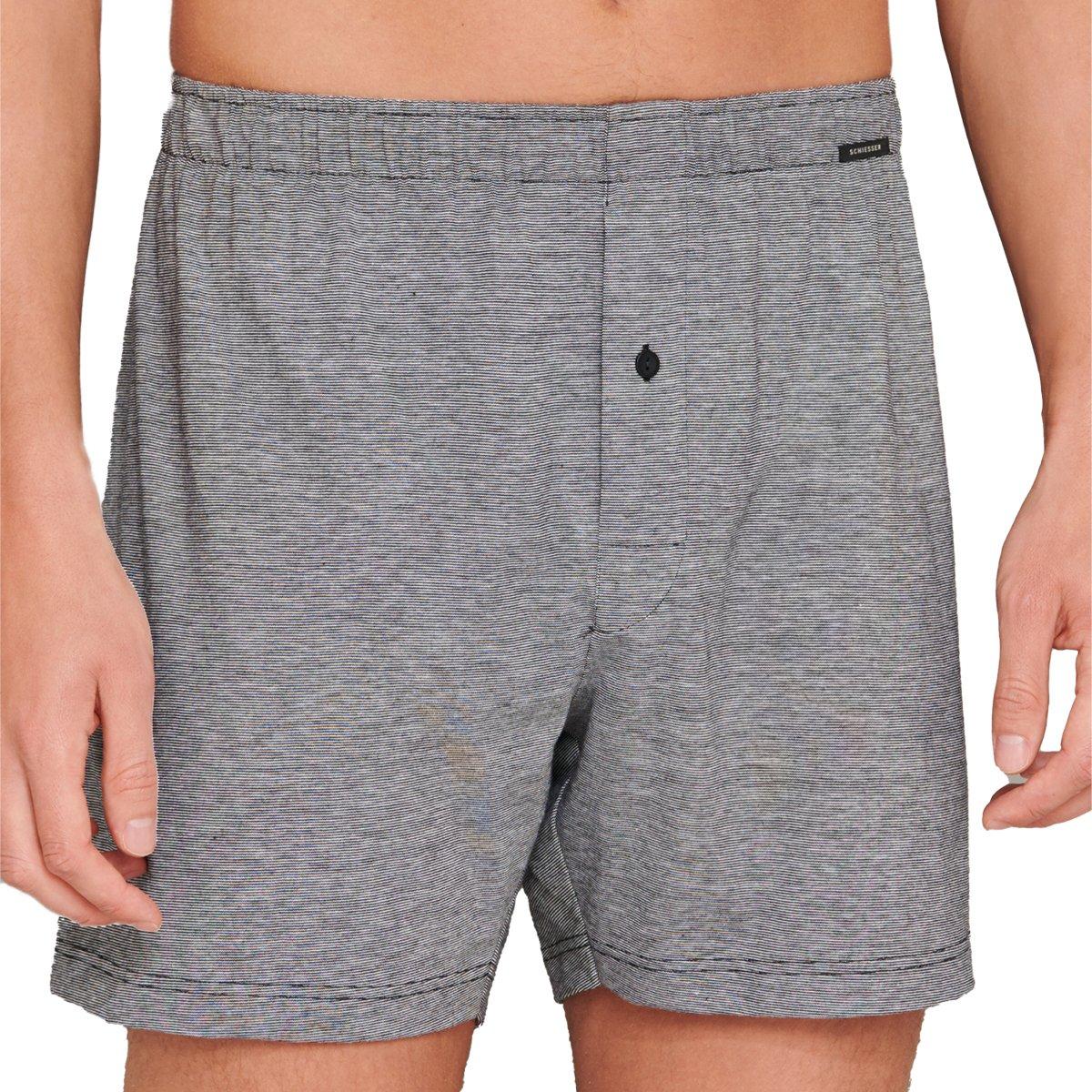 Schiesser  4er Pack Singel-Jersey - Boxershorts 