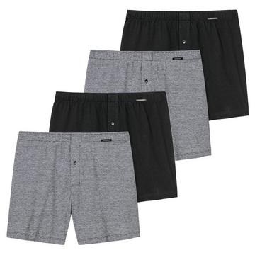 4er Pack Singel-Jersey - Boxershorts