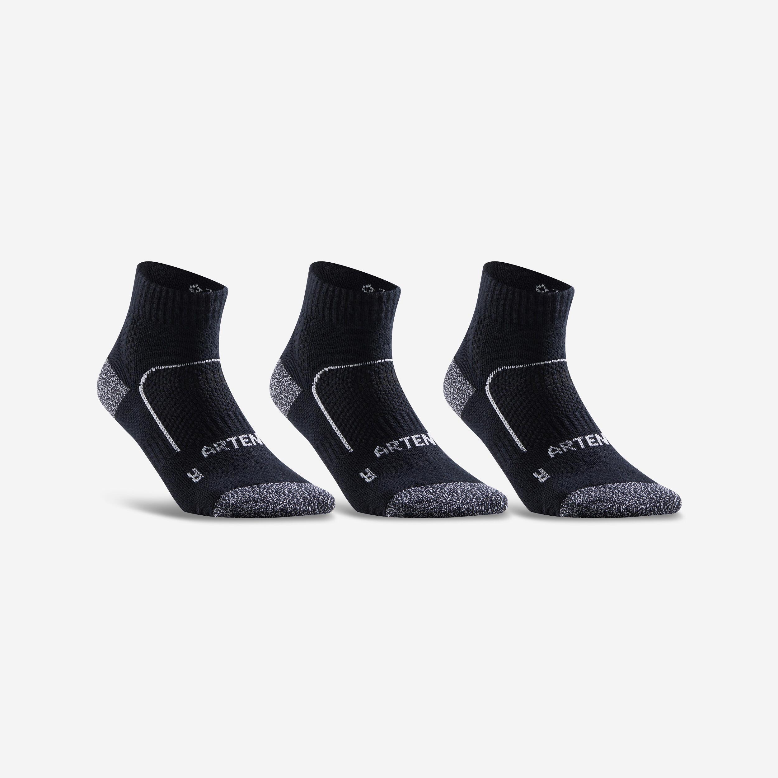 Image of Socken - Rs 900 Mid Damen Schwarz Leicht 35-38