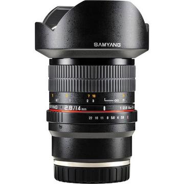 Samyang 14mm 1: 2,8 Wenn Ed UMC (MF) (Sony E)