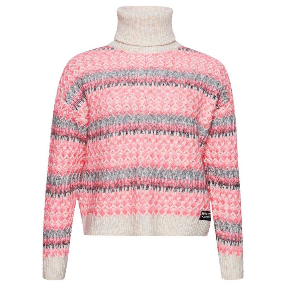 Image of Pullover Mit Rundhalsausschnitt Frau Cable Damen XS