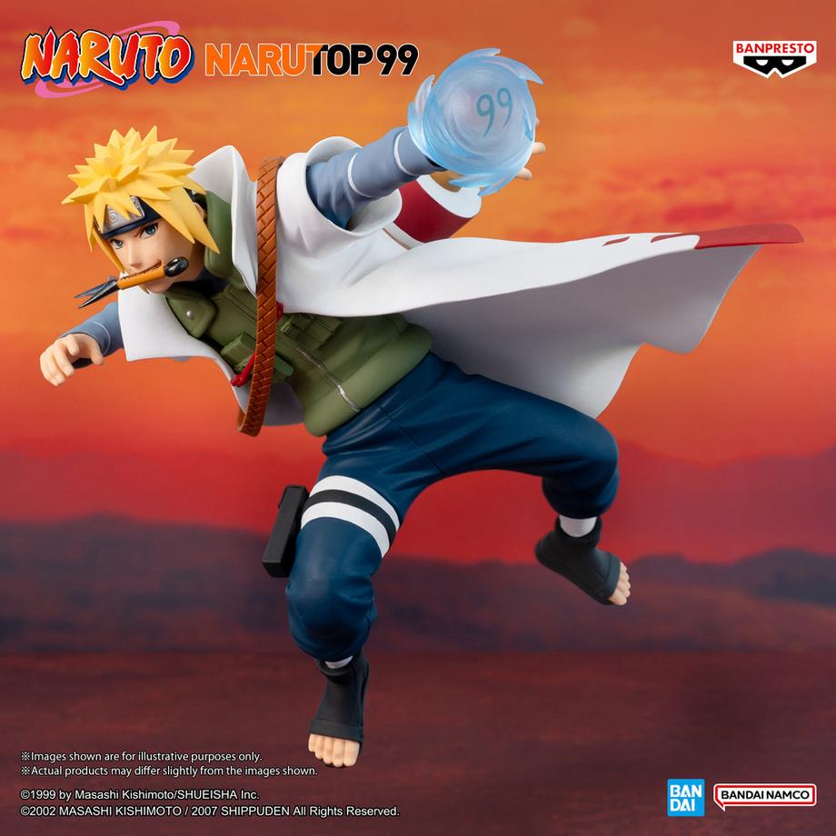 Banpresto  Statische Figur - Narutop99 - Naruto - Minato Namikaze 