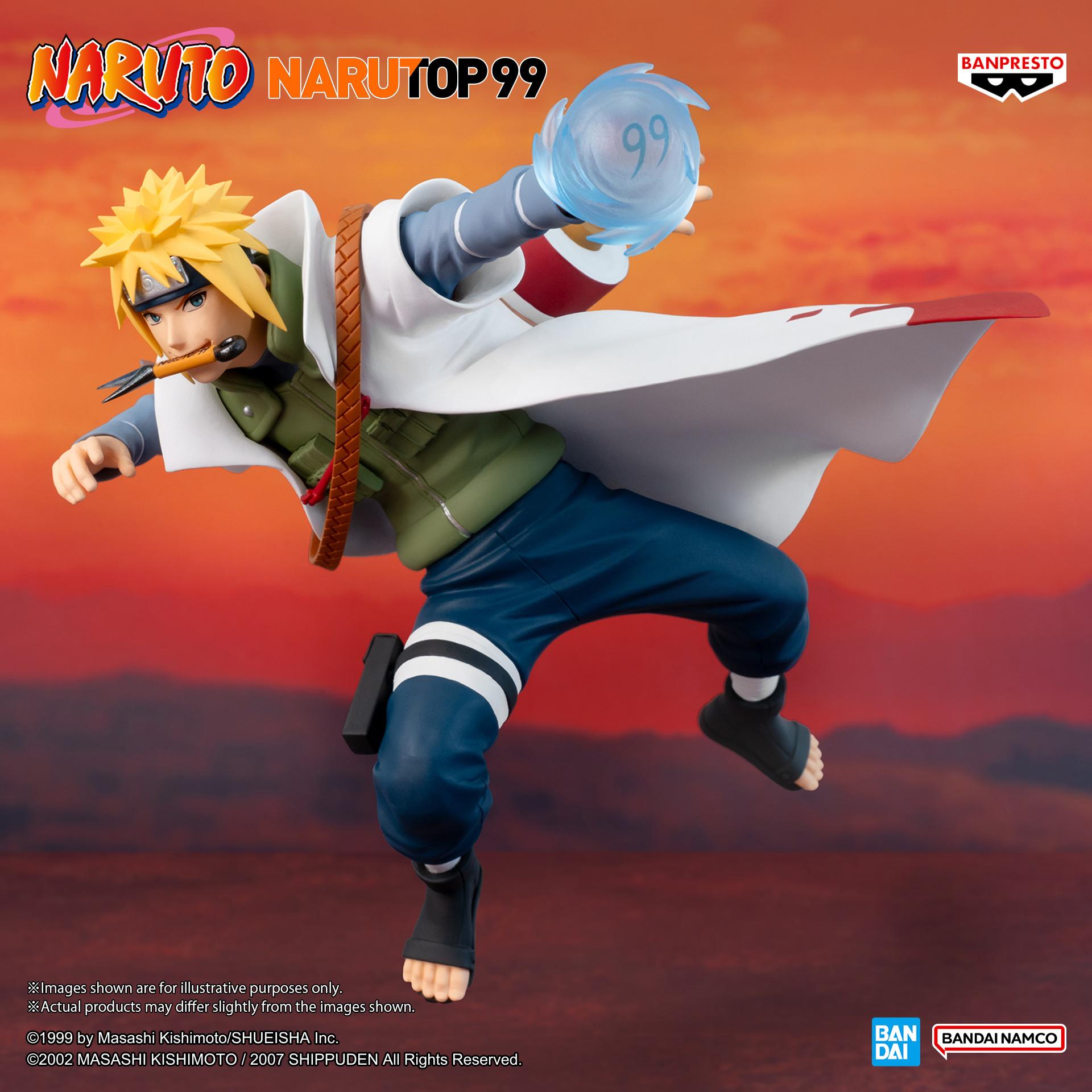 Banpresto  Static Figure - Narutop99 - Naruto - Minato Namikaze 