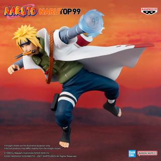 Banpresto  Static Figure - Narutop99 - Naruto - Minato Namikaze 