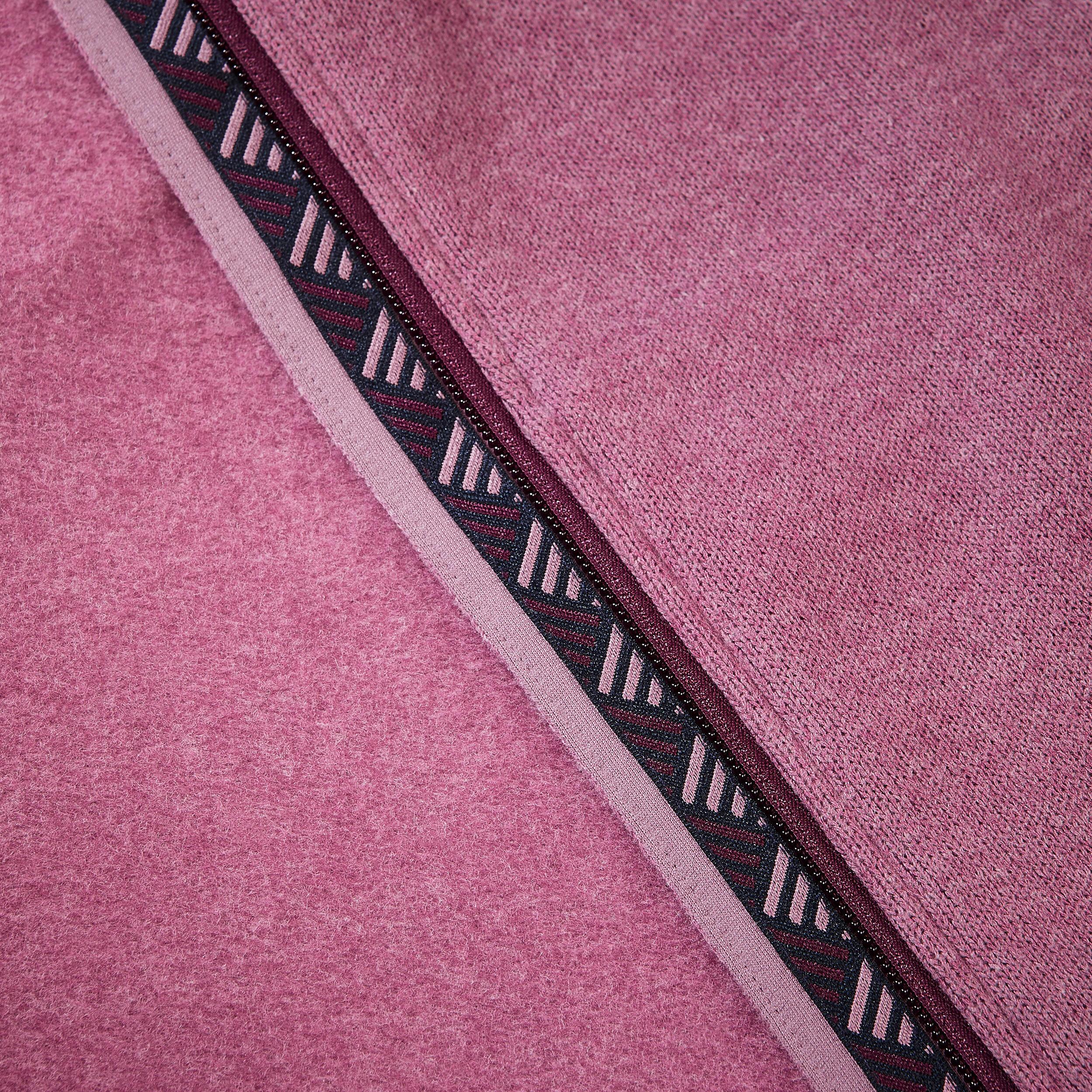 QUECHUA  Pullover donna trekking cotone 