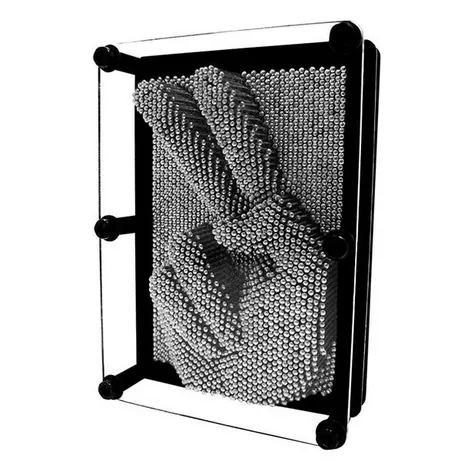 Mikamax Pin Art XL - Pinscreen aus Metall  