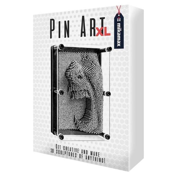 Mikamax Pin Art XL - Pinscreen aus Metall  