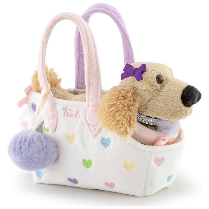 Kiki Rainbow Fashion in der Tasche (18cm)