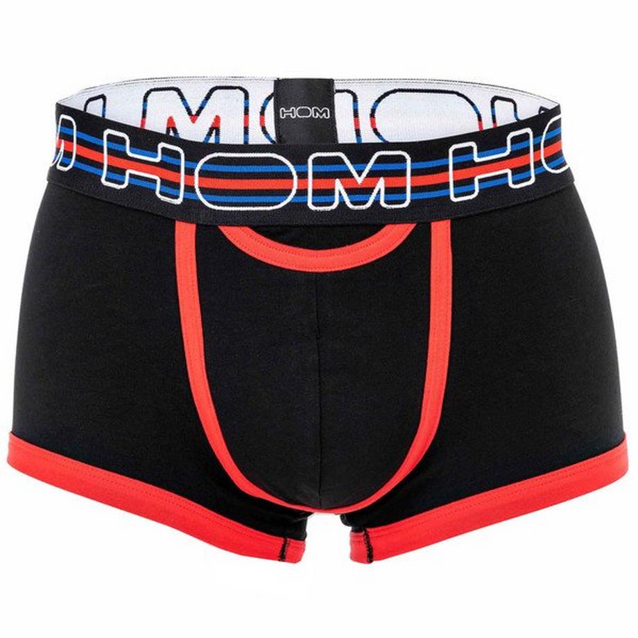 HOM Boxer Corto Aderente Casual  