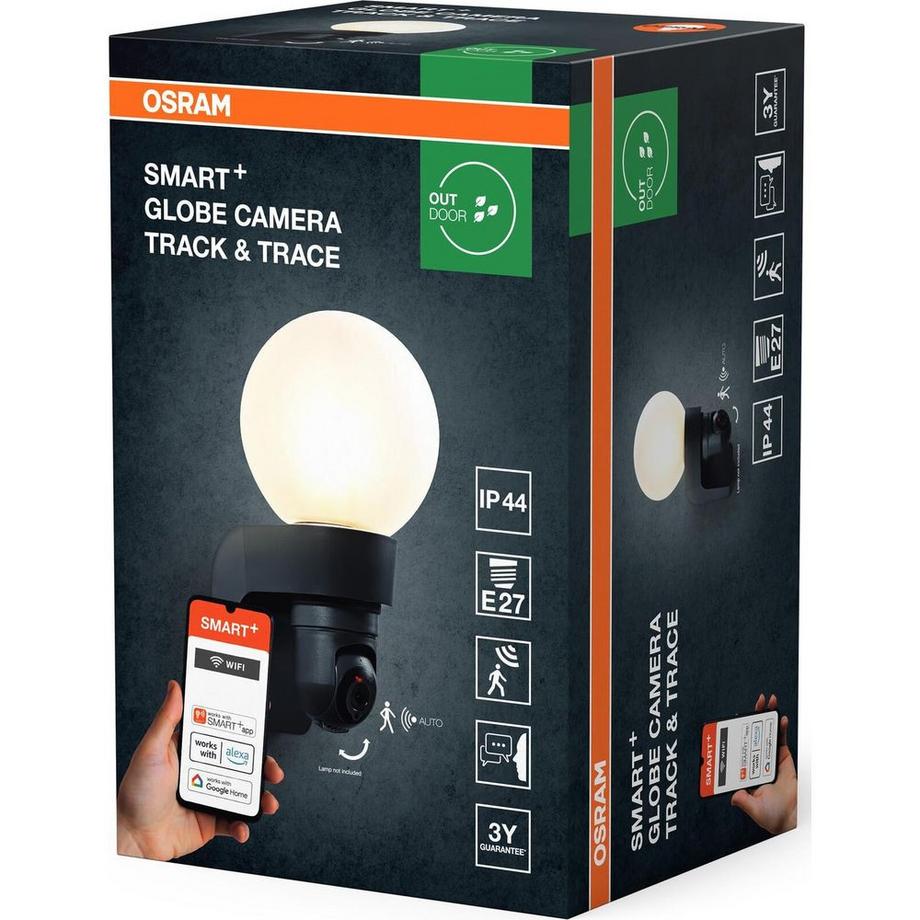 Osram  SMART+ Globe Camera Track & Trace 