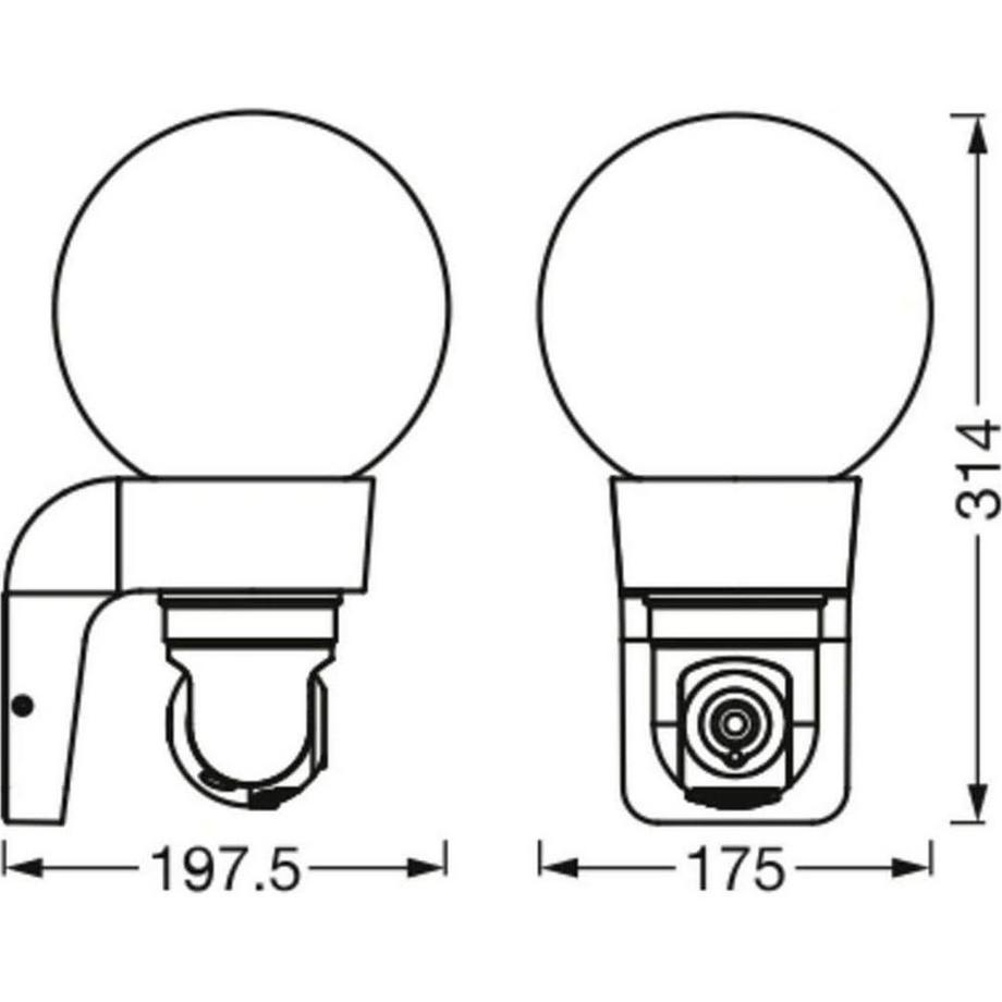 Osram  SMART+ Globe Camera Track & Trace 